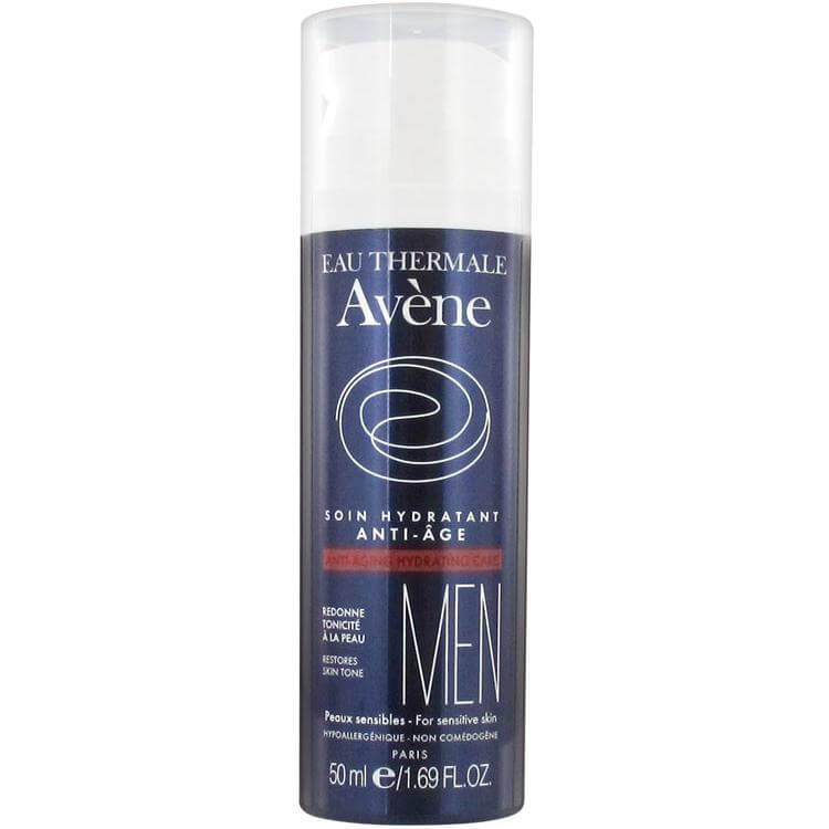 Avène Avene Men Soin Hydratant Anti-Age Αντιγηραντική, Ενυδατική Φροντίδα για την Ανδρική Επιδερμίδα 50ml
