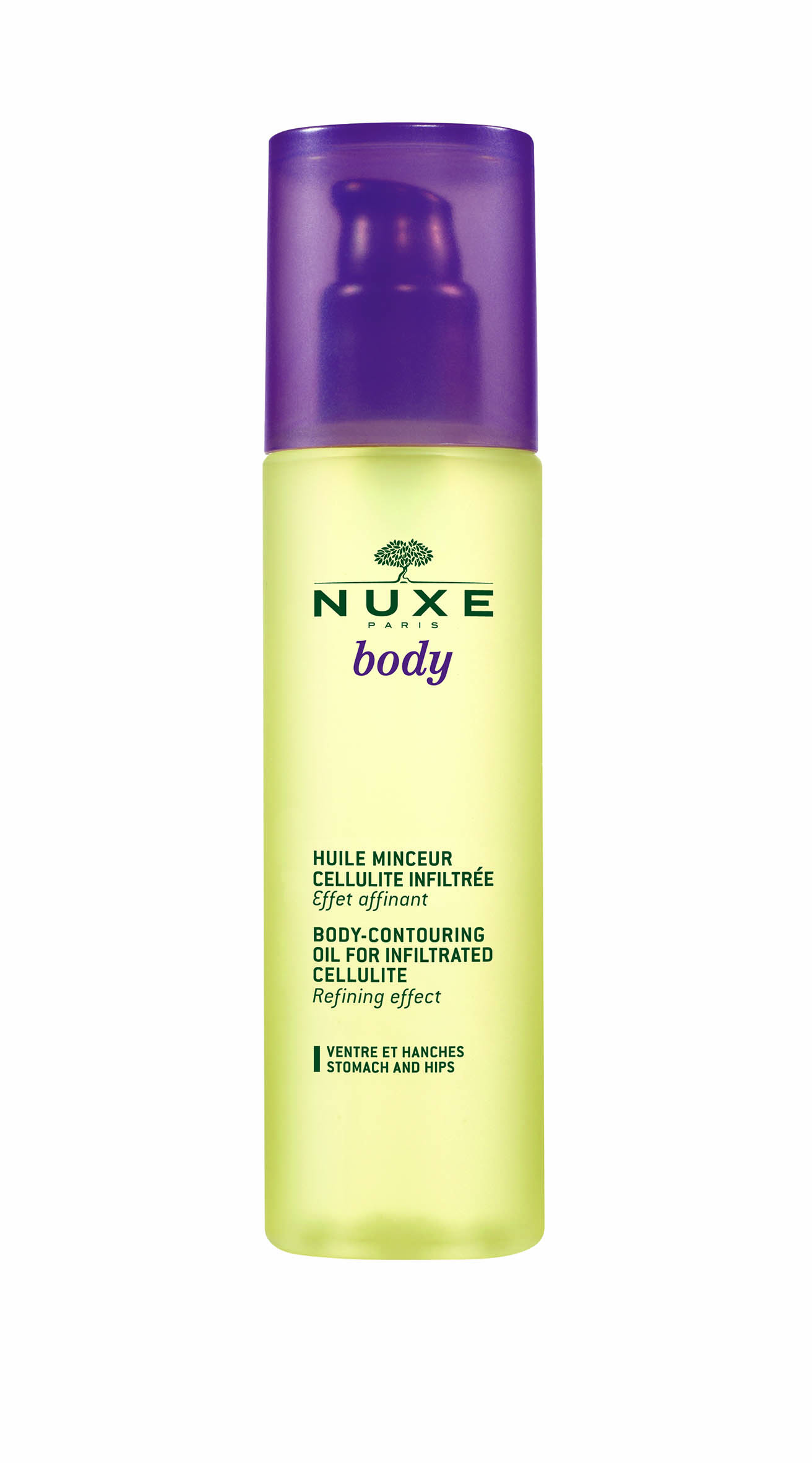 NUXE Body Huile Minceur Cellulite – Λάδι Αδυνατίσματος 100ml
