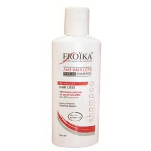 Froika Anti-Hair Loss Shampoo Διεγερτική Και Προστατευτική Δράση Για Λεπτά Αδύναμα Μαλλιά 200ml