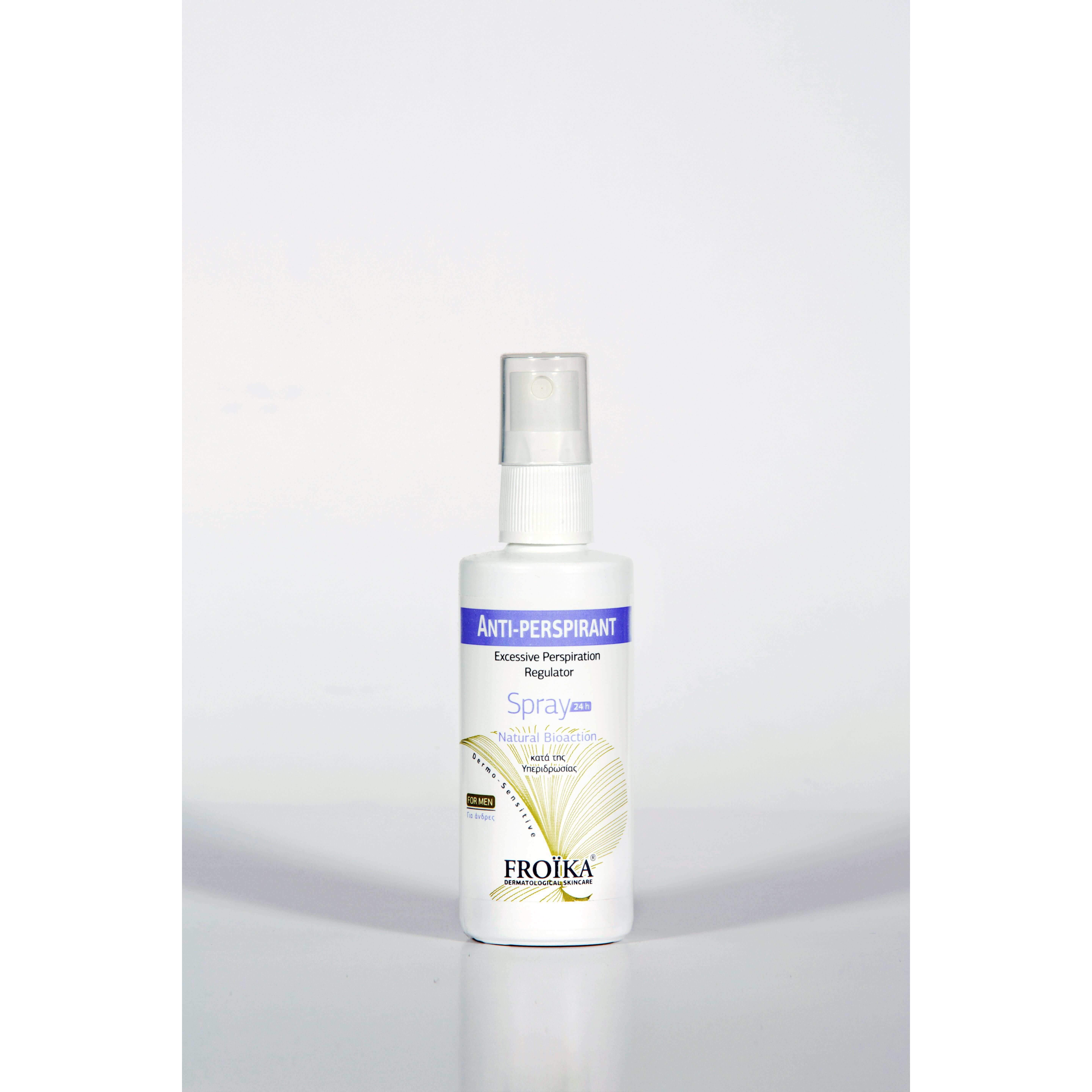 Froika Antiperspirant Spray For Men Αντιιδρωτικό 60ml
