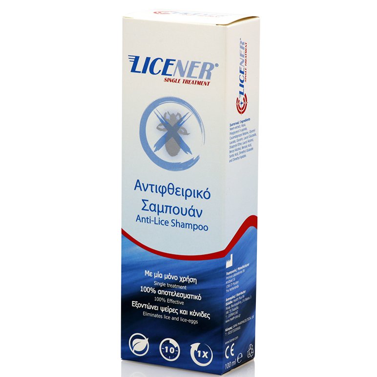 Health-Plus Licener Αντιφθειρικό Σαμπουάν 100ml