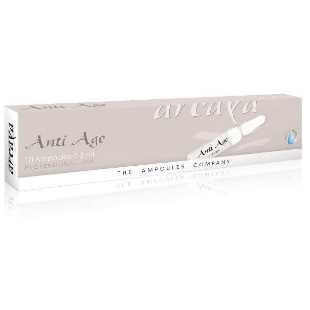 Arcaya Anti-Age Ampoules Αντιγήρανση, Αναζωογόνηση και Αντιρυτιδική Δράση για την Εμμηνόπαυση 10x2ml