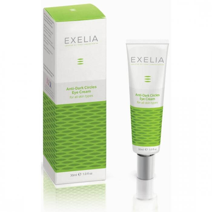 Exelia Anti-Dark Circles Eye Cream (for all skin types) Καταπολεμήστε Τους Μαύρους Κύκλους 30ml