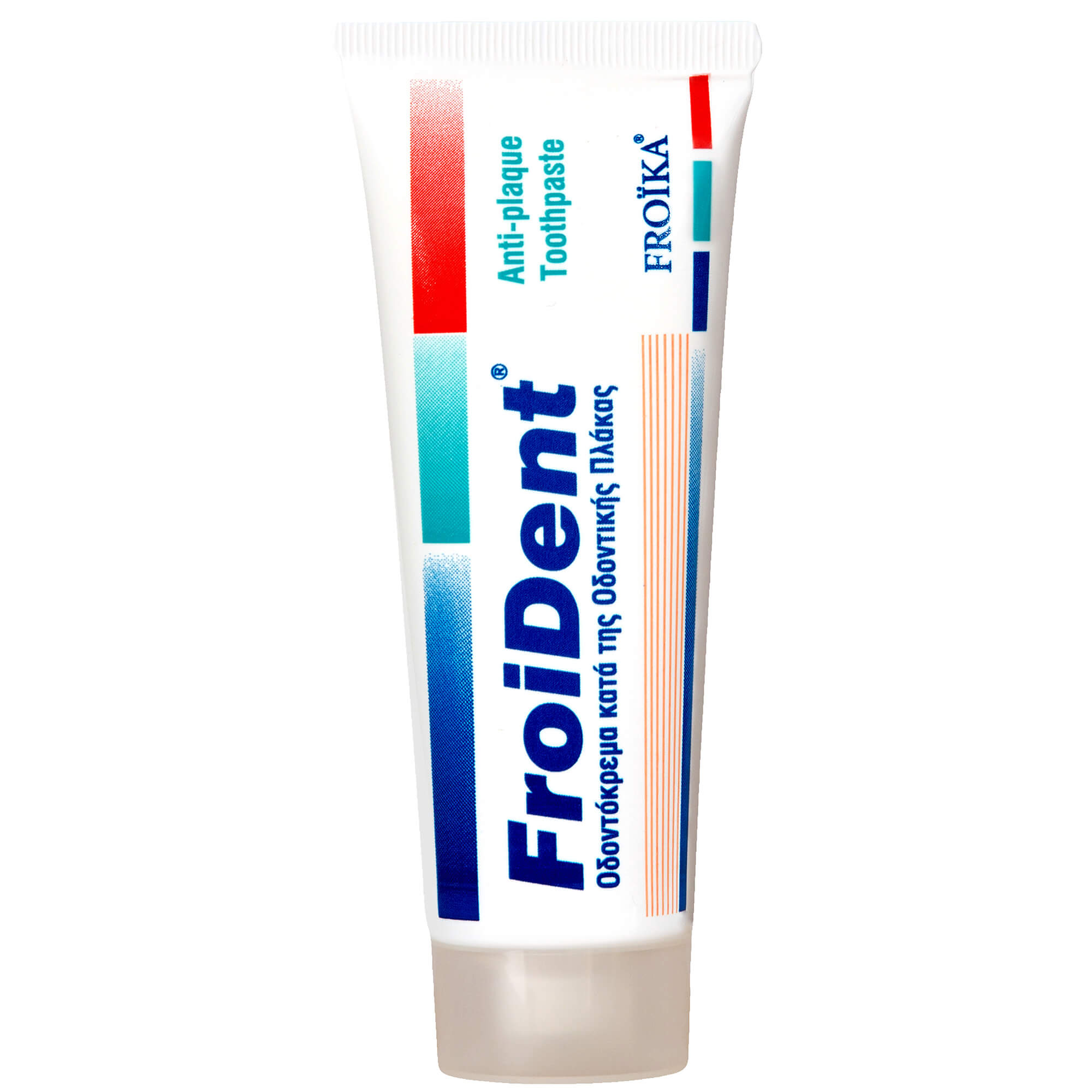 Froika Froident Dental Toothpaste Οδοντόκρεμα Κατά της Οδοντικής Πλάκας 75ml
