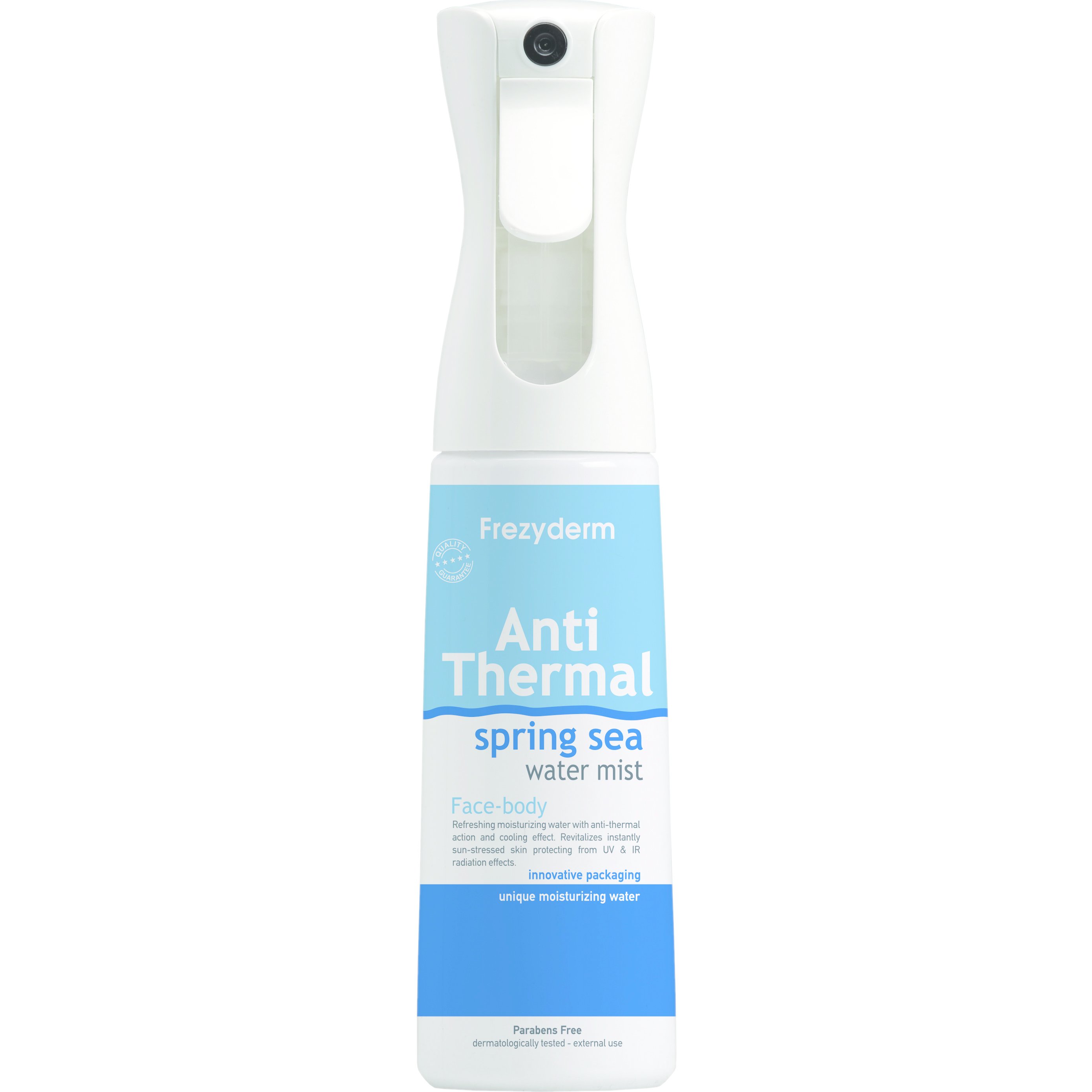 Frezyderm Frezyderm Antithermal Spring Sea Water Mist Αναζωογονητικό Ενυδατικό Νερό που Δροσίζει & Καταπραΰνει το Δέρμα 300ml