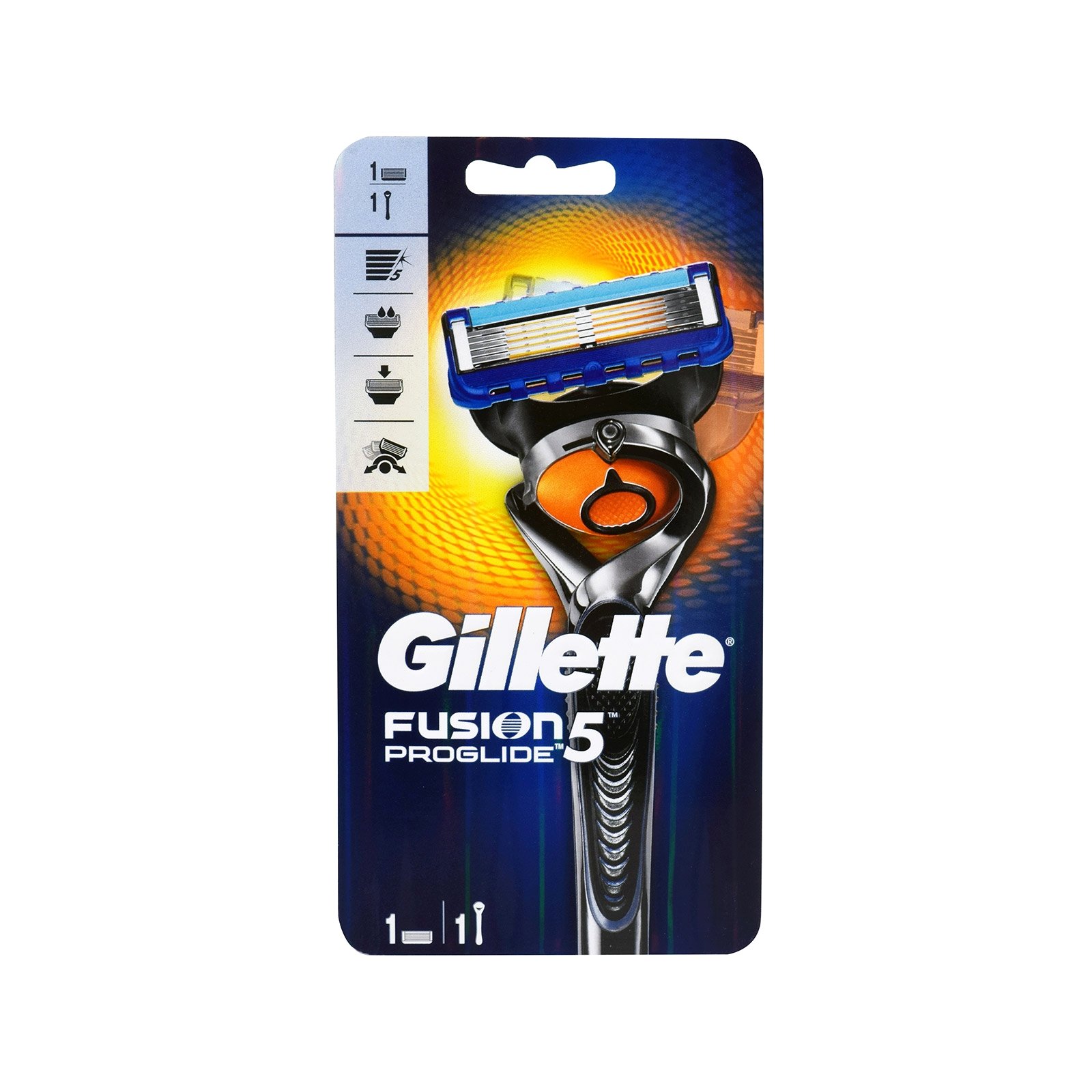 Gillette Fusion 5 Proglide Ξυριστική Μηχανή +1 ανταλλακτικό