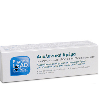 Pharmalead Soothing Cream Φυτική Απαλυντική Κρέμα για Αιμορροίδες με Καλέντουλα Λάδι Ελιάς & Εκχύλισμα Χαμομηλιού 30ml