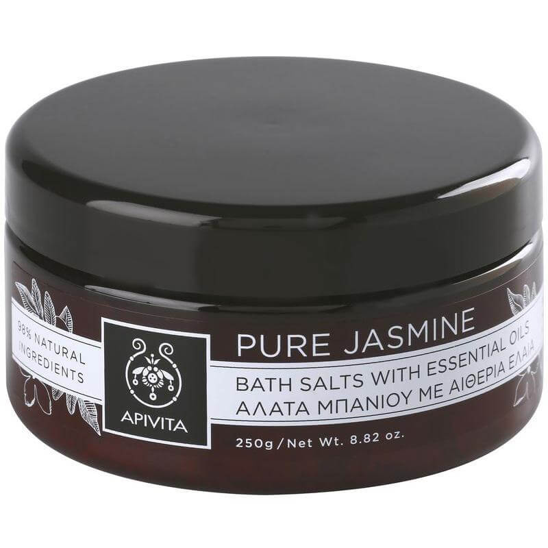 Apivita Pure Jasmine Κρέμα Ήπιας Απολέπισης με γιασεμί Τόνωση & αναζωογόνηση 200ml