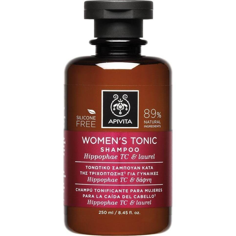Apivita Hair Loss Women’s Tonic Σαμπουάν για Γυναίκες Κατά της Τριχόπτωσης με Hippophae Tc & Δάφνη 250ml