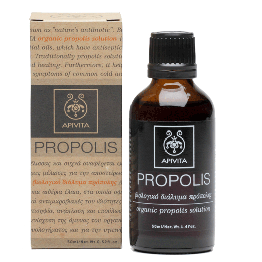 Apivita Propolis Βιολογικό Διάλυμα Πρόπολης Με Πρόπολη 50ml