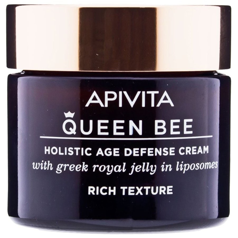 Apivita Queen Bee Rich Κρέμα Ημέρας Ολιστικής Αντιγήρανσης με Ελληνικό Βασιλικό Πολτό 50ml