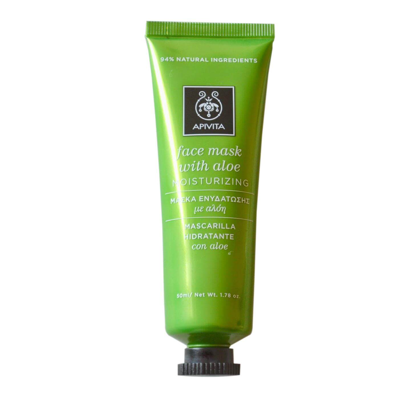 Apivita Face Mask Μάσκα Ενυδάτωσης με Αλόη 50ml
