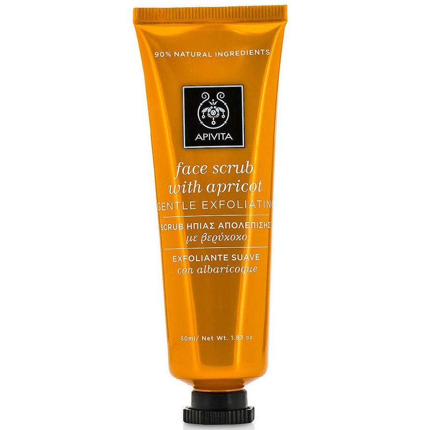 Apivita FACE SCRUB Scrub Ήπιας Απολέπισης με Βερύκοκο 50ml