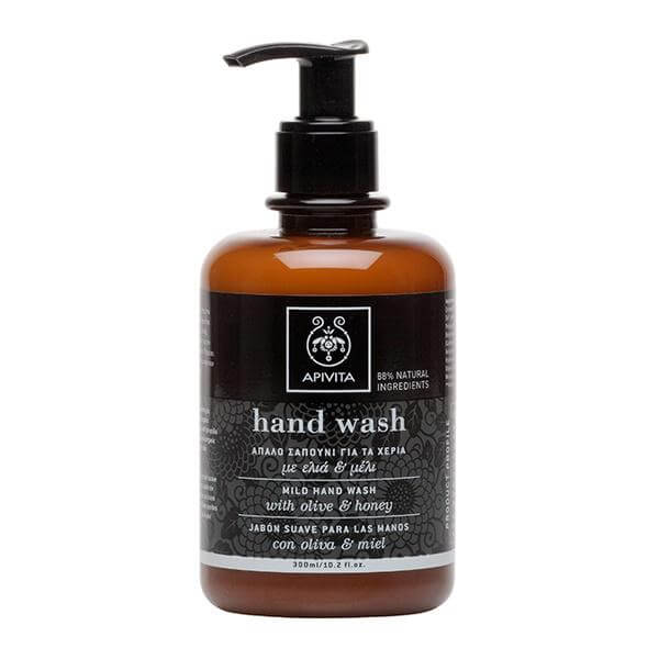 Apivita Hand Care Wash Υγρό Σαπούνι Καθαρισμού Χεριών με Ελιά & Μέλι 300ml