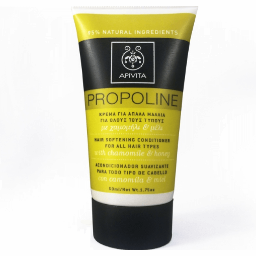 Apivita Propoline Mini Κρέμα για Απαλά Μαλλιά με Χαμομήλι & Μέλι για Όλους τους Τύπους 50 ml