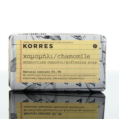 Korres Χαμομήλι Απαλυντικό Σαπούνι 125gr