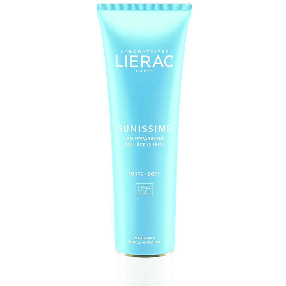 Lierac Sunissime Lait Reparateur Anti-Age Global Γαλάκτωμα Ενυδάτωσης, Ανάπλασης & Αντιγήρανσης Σώματος για Μετά τον Ήλιο 150ml