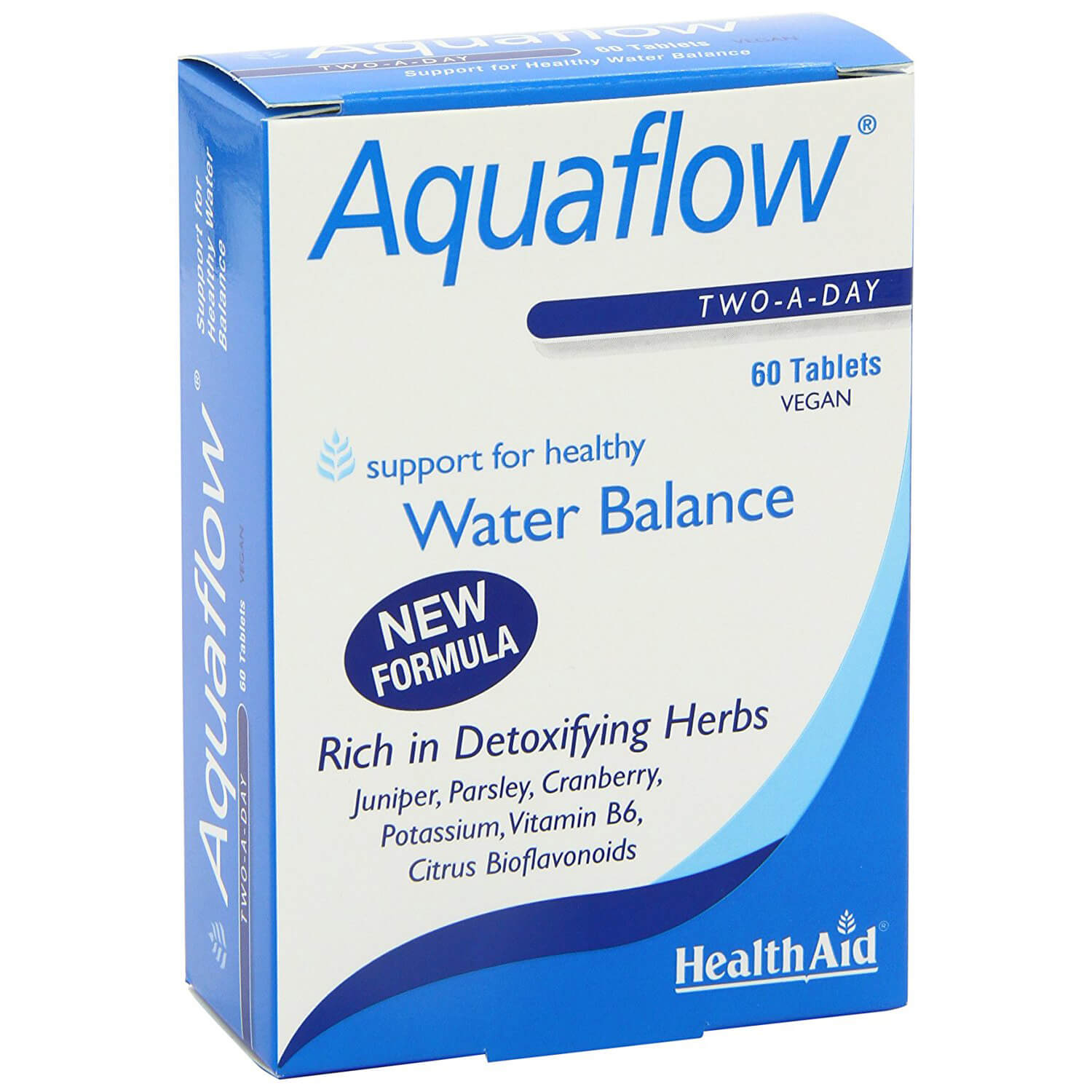 Health Aid Aquaflow Αποβολή των Τοξινών και Επιπλέον Υγρών 60tabs