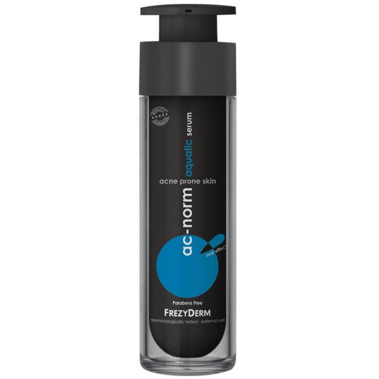 Frezyderm Ac-Norm Aquatic Serum Ενυδατικός Ορός Για Την Ακνεϊκή Επιδερμίδα 50ml