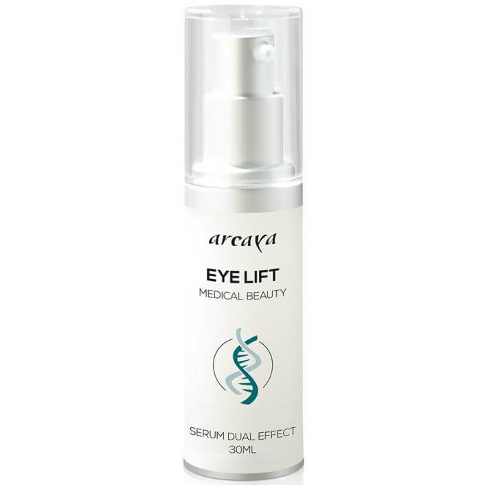 Arcaya Eye Lift Concentrate Serum Dual Effect Αντιρυτιδικός & Ενυδατικός Ορός Ματιών με Τεχνολογία Διπλής Δράσης 30ml