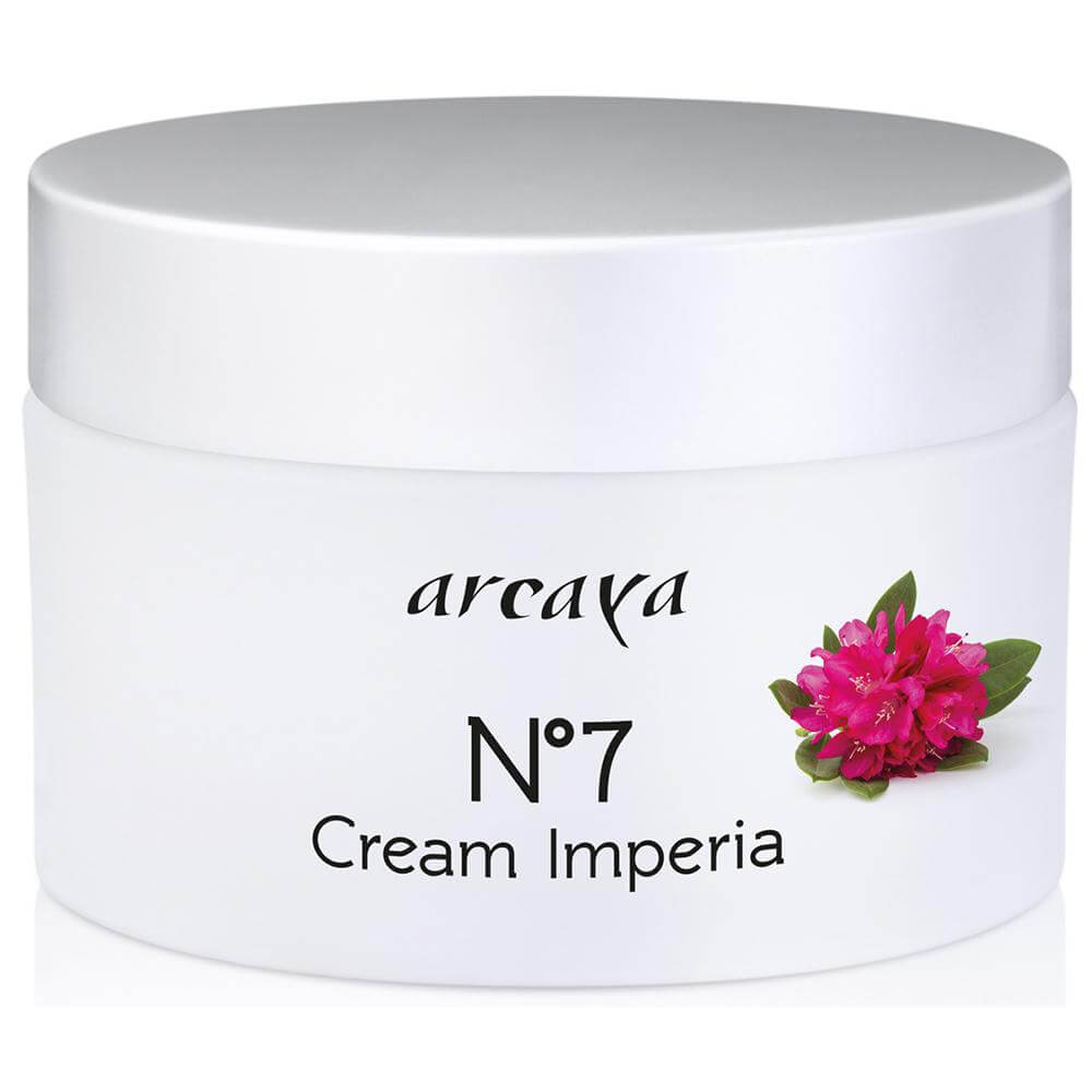 Arcaya No7 Imperia Cream 24η Κρέμα Βελούδινης Υφής με Δυνατότητα Αναγέννησης της Επιδερμίδας 100ml