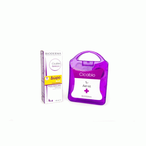 Bioderma Cicabio Arnica+ Απορρόφηση Οιδημάτων και Μείωση της Φλεγμονής 40ml + Δώρο Κουτί Πρώτων Βοηθειών