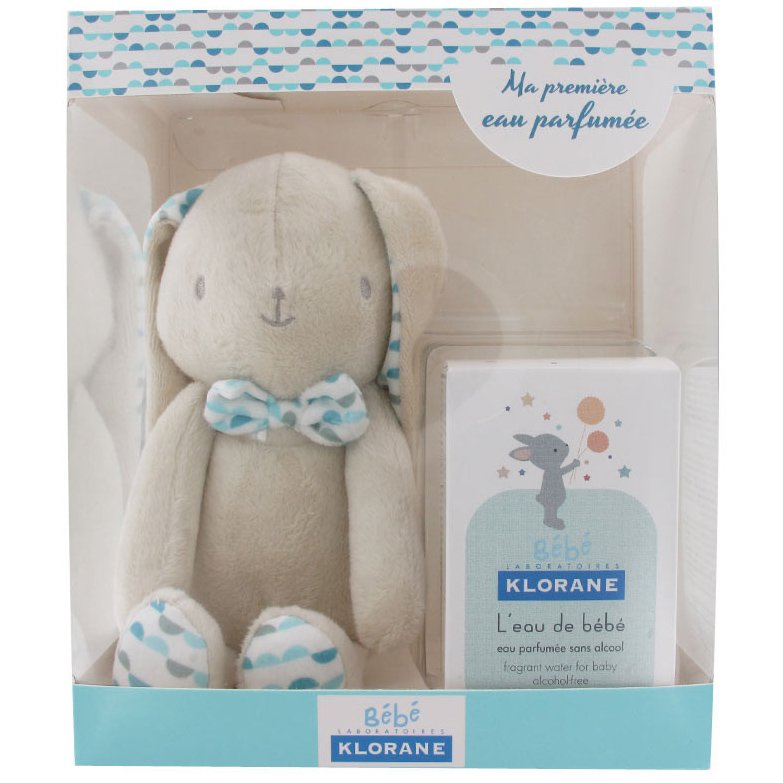 Klorane l΄Eau de Bebe Boys Eau Parfume Βρεφικό Άρωμα για Αγόρια από Άνθη Πορτοκαλιάς & Εσπεριδοειδών 50ml