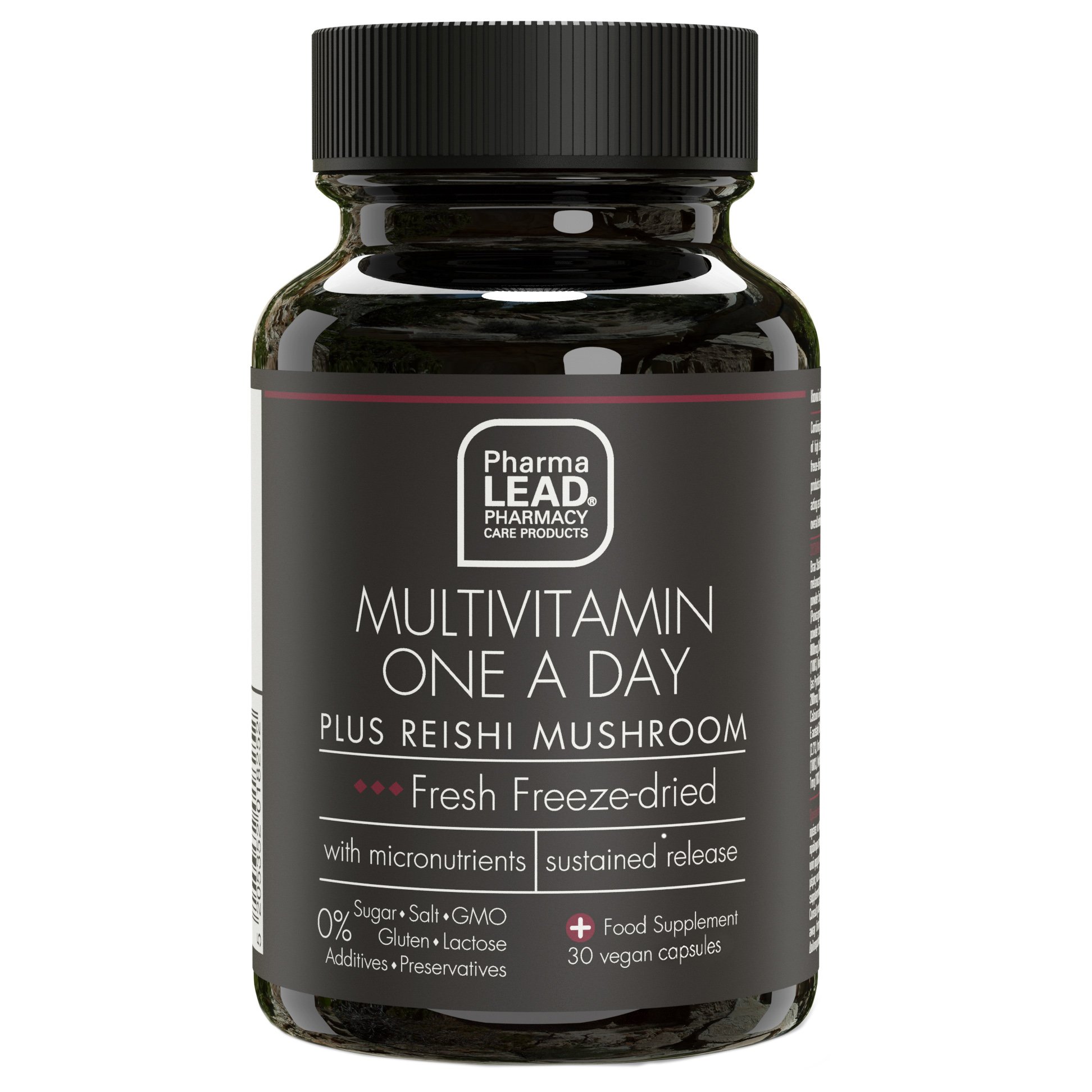 Pharmalead Black Range Multivitamin One A Day Συμπλήρωμα Διατροφής με Πολυβιταμίνες, για την Ενίσχυση του Οργανισμού 30veg.caps