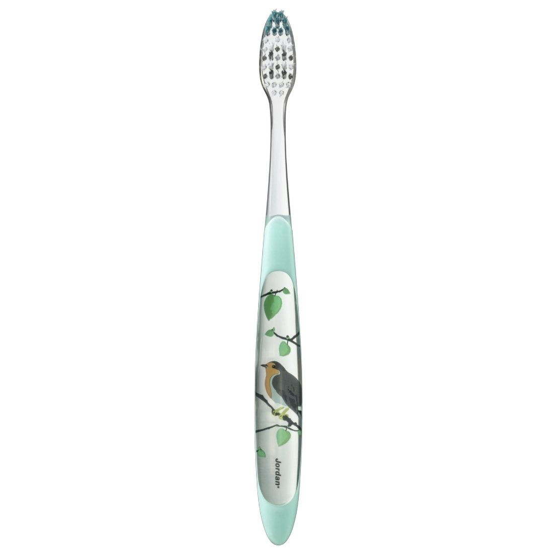 Jordan Individual Clean Soft Toothbrush Μαλακή Οδοντόβουρτσα για Βαθύ Καθαρισμό με Εργονομική Κεφαλή 1 Τεμάχιο – Τιρκουάζ