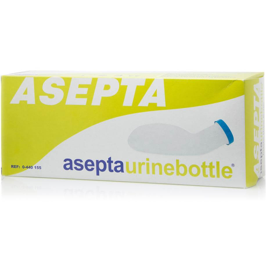 Asepta Urine Bottle Ανδρικό Ουροδοχείο Πλαστικό