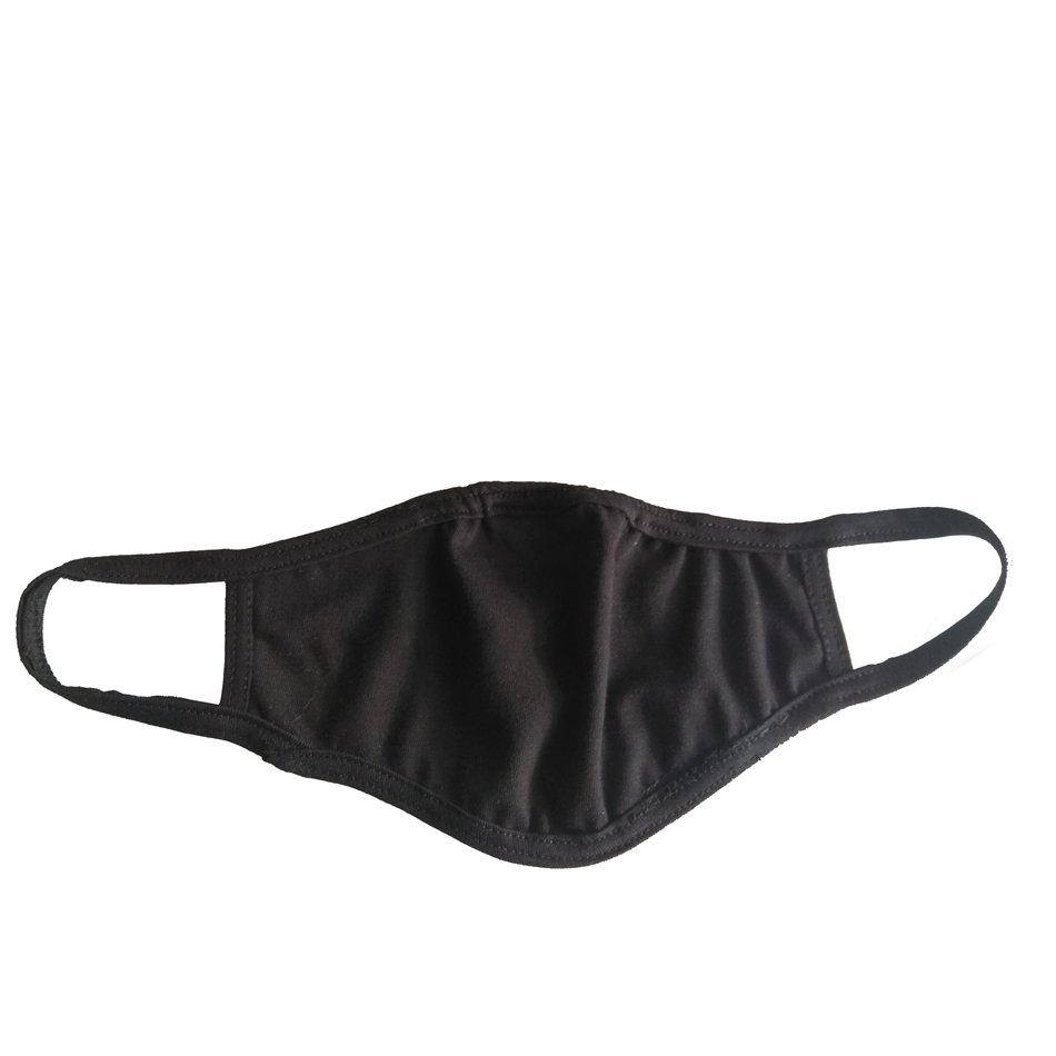 MGO Παιδική Μάσκα Προσώπου Face Mask Υφασμάτινη με Λάστιχο Πολλαπλών Χρήσεων 1 τεμάχιο – κίτρινο