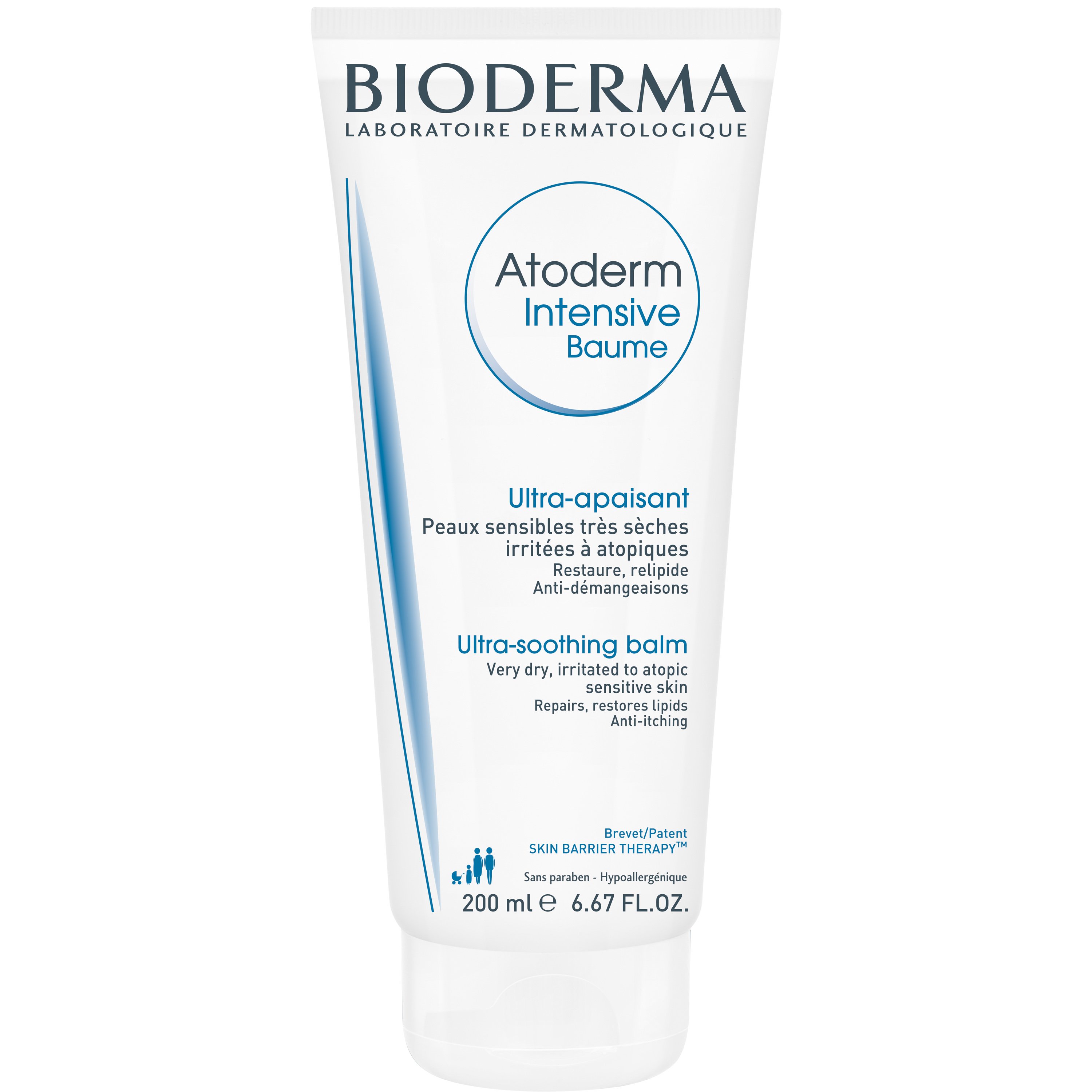 Bioderma Atoderm Intensive Baume Καταπραϋντική & Μαλακτική Φροντίδα για το Ατοπικό Δέρμα 200ml
