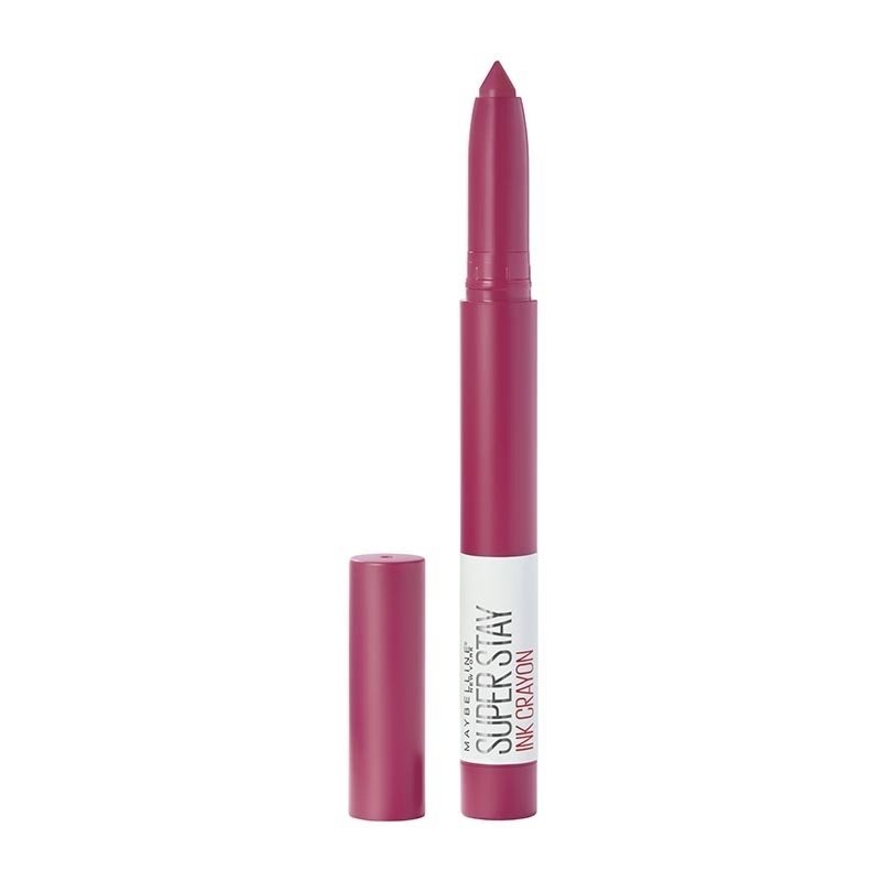 Maybelline Super Stay Ink Crayon Ματ Κραγιόν Διαρκείας σε Μορφή Μολυβιού – Treat Yourself
