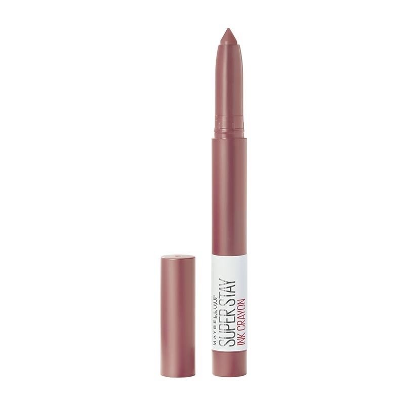 Maybelline Super Stay Ink Crayon Ματ Κραγιόν Διαρκείας σε Μορφή Μολυβιού – Lead The Way