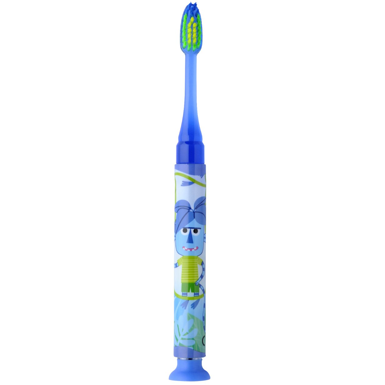 Gum Gum Light-Up Junior 6+ Soft Toothbrush with Timer Light Παιδική Μαλακή Οδοντόβουρτσα με Φωτεινή Ένδειξη 1 Τεμάχιο - Μπλε
