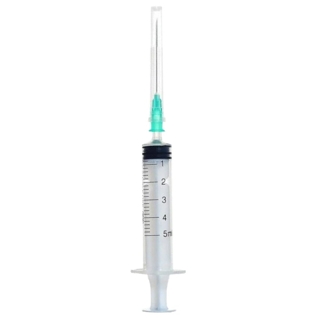 Pic Pic Sterile Syringe with Needle Σύριγγα Αποστειρωμένη με Βελόνα 21g 1 Τεμάχιο - 5ml