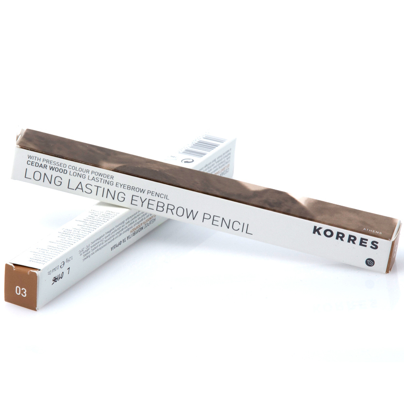 Korres Eyebrow Μολύβι Φρυδιών 1.29ml – ΑΝΟΙΧΤΗ ΑΠΟΧΡΩΣΗ