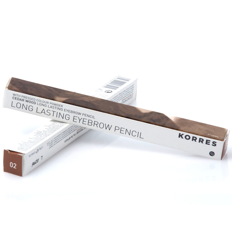 Korres Eyebrow Μολύβι Φρυδιών 1.29ml – ΜΕΣΑΙΑ ΑΠΟΧΡΩΣΗ
