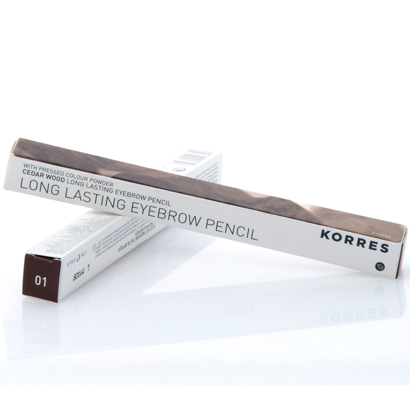 Korres Eyebrow Μολύβι Φρυδιών 1.29ml – ΣΚΟΥΡΑ ΑΠΟΧΡΩΣΗ