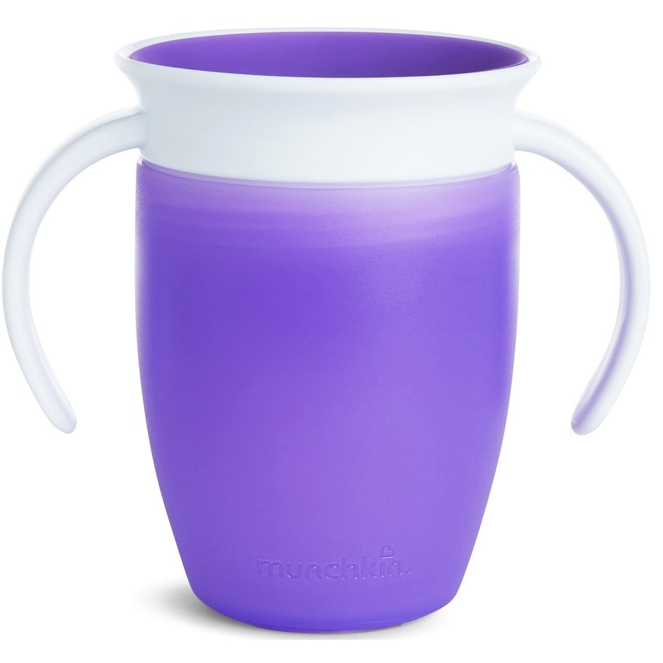Munchkin Miracle 360° Trainer Cup 6m+,207ml – μωβ