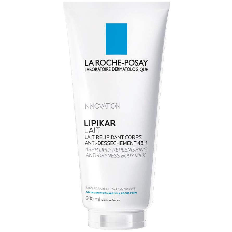 La Roche-Posay Lipikar Lait Γαλάκτωμα Σώματος Εμπλουτισμένο με Λιπίδια Κατά της Ξηρότητας – 200ml