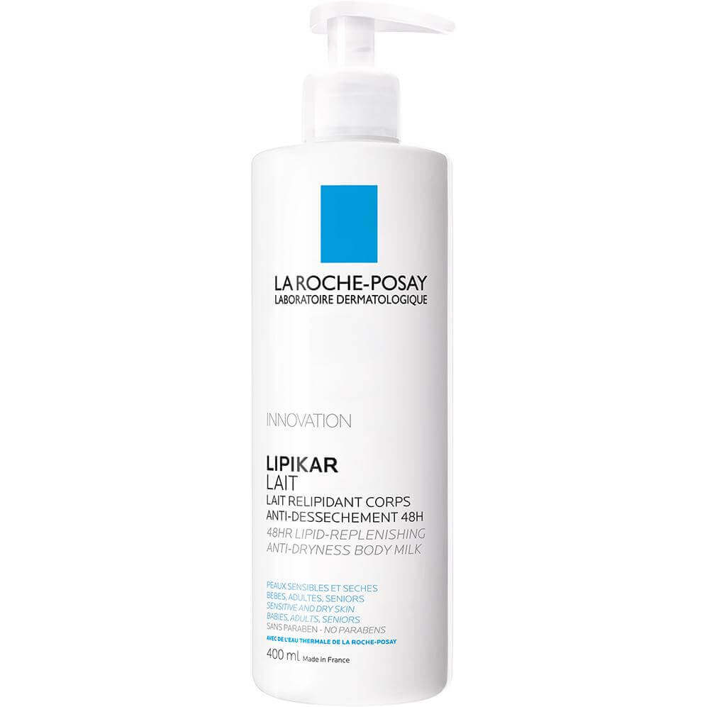 La Roche-Posay Lipikar Lait Γαλάκτωμα Σώματος Εμπλουτισμένο με Λιπίδια Κατά της Ξηρότητας – 400ml