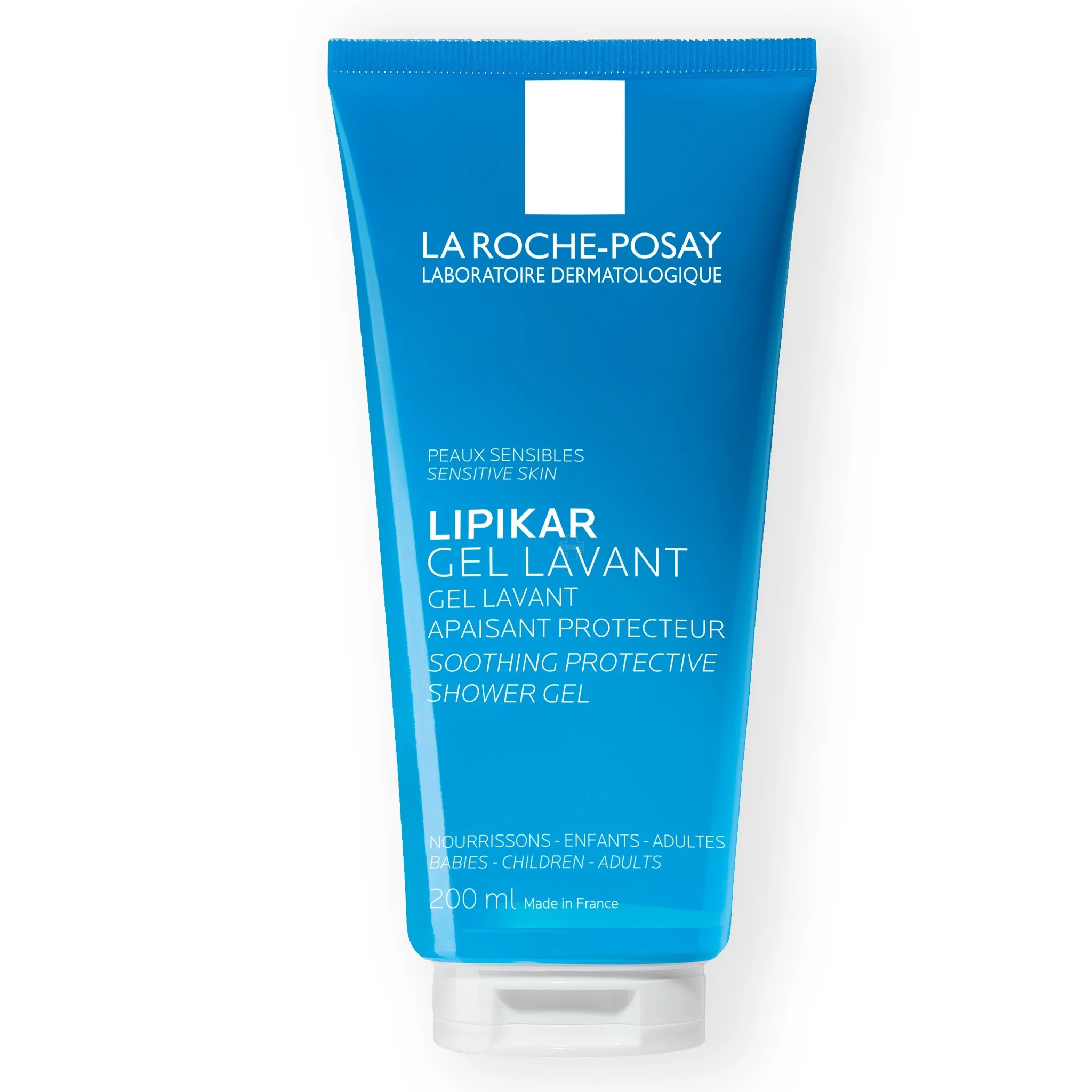 La Roche-Posay Lipikar Gel Lavant Απαλός Καθαρισμός & Προστασία Προσώπου & Σώματος – 200ml