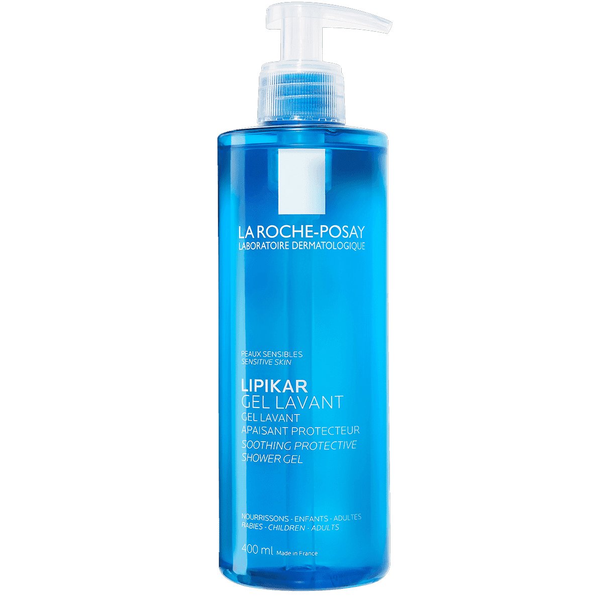 La Roche-Posay Lipikar Gel Lavant Απαλός Καθαρισμός & Προστασία Προσώπου & Σώματος – 400ml