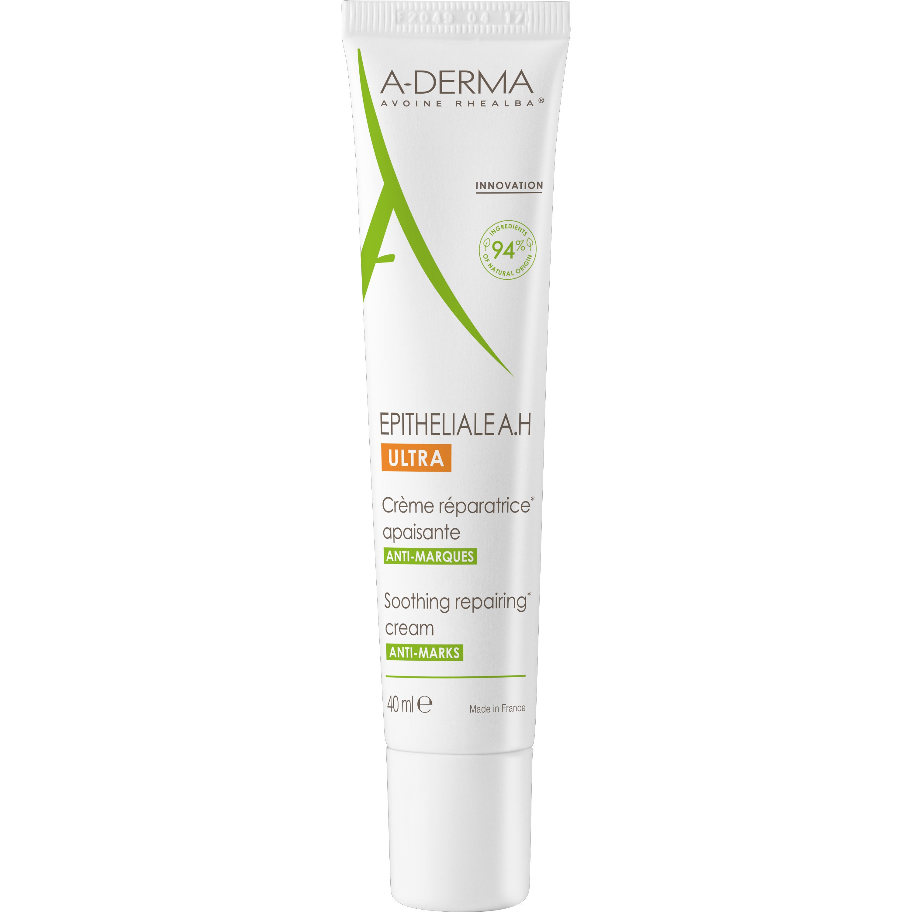 A-Derma Epitheliale A.H. Ultra Καταπραϋντική Επανορθωτική Κρέμα – 40ml