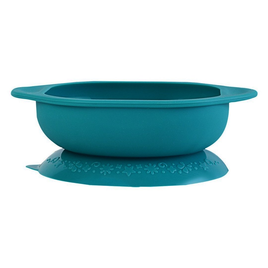 Marcus & Marcus Suction Bowl Μπολ Εκπαιδευτικό Φαγητού Σιλικόνης FDA με Αντιολισθητική Βάση 1 τεμάχιο – μπλέ