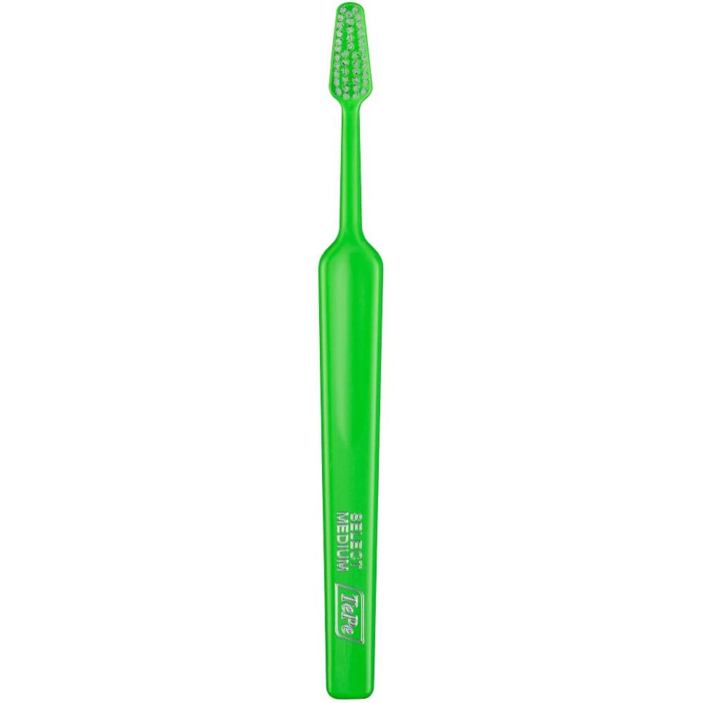 Tepe Tepe Select Extra Soft Toothbrush Πολύ Μαλακή Οδοντόβουρτσα με Εργονομική Λαβή 1 Τεμάχιο - Λαχανί