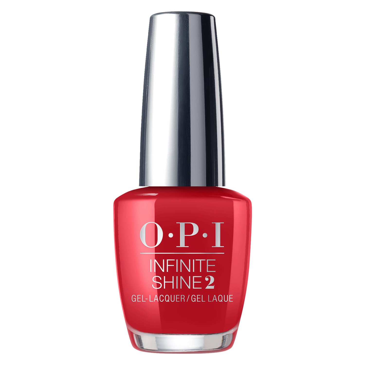 OPI Infinite Shine 2 Βερνίκι Διαρκείας Βήμα 2ο, 15ml – Big Apple Red