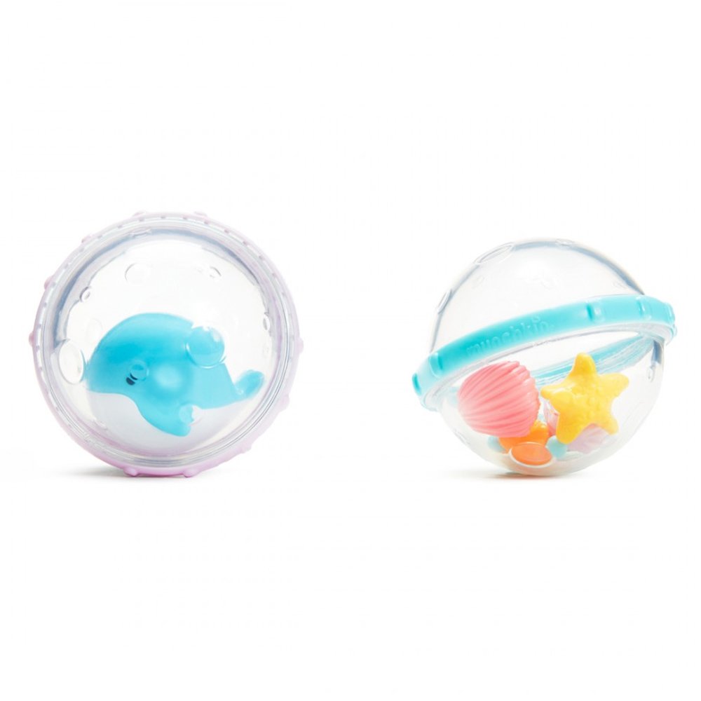 Munchkin Float & Play Bubbles Παιδικό Παιχνίδι Μπάνιου που Επιπλέει 2 Τεμάχια, Κωδ 035295 – ΣΧΕΔΙΟ 5