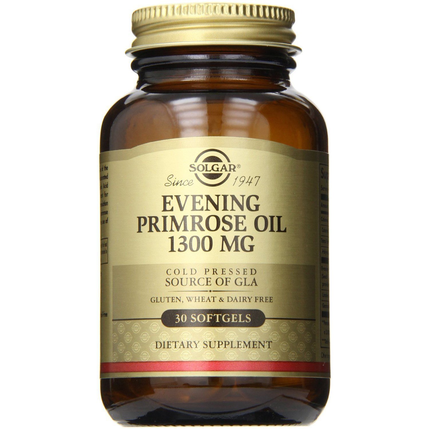 Solgar Evening Primrose Oil softgels – 1300mg 30softgels